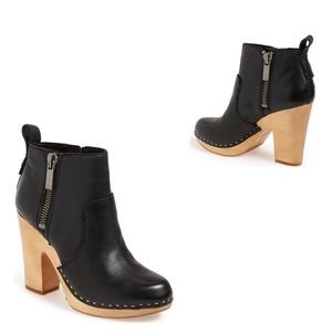 Dolce Vita Black Arlynn Platform Bootie